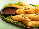 Vegetables Spring Rolls
