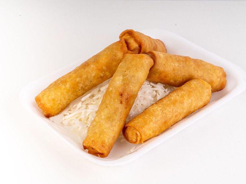 Vegetables Spring Rolls