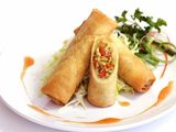 Chicken Spring Rolls