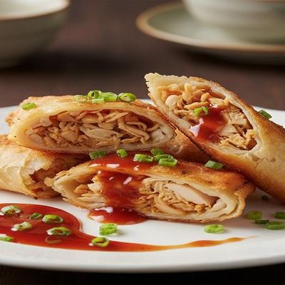 Chicken Spring Rolls