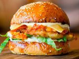 Special Turkey Chicken Sandwich