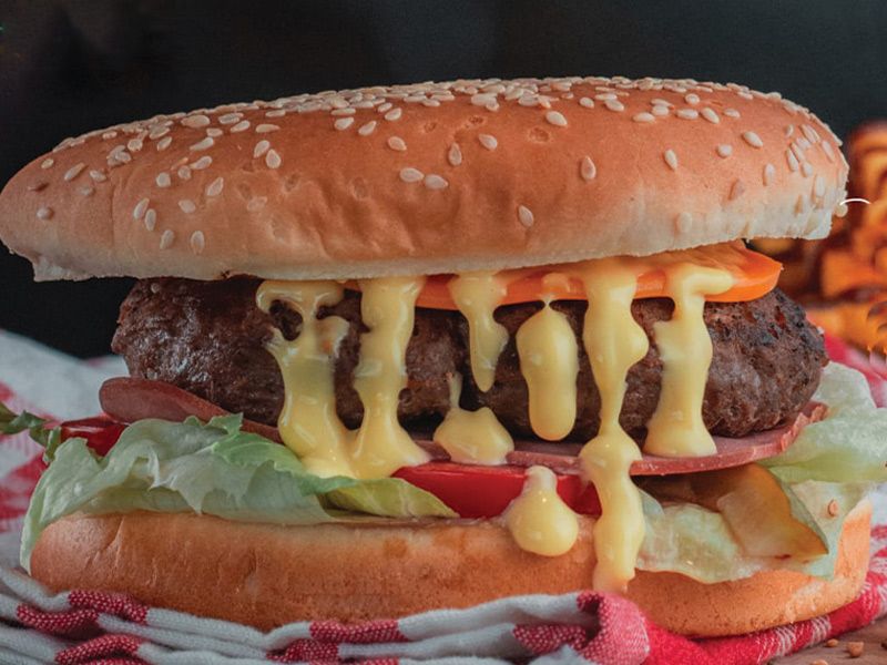 Special Burger Sandwich