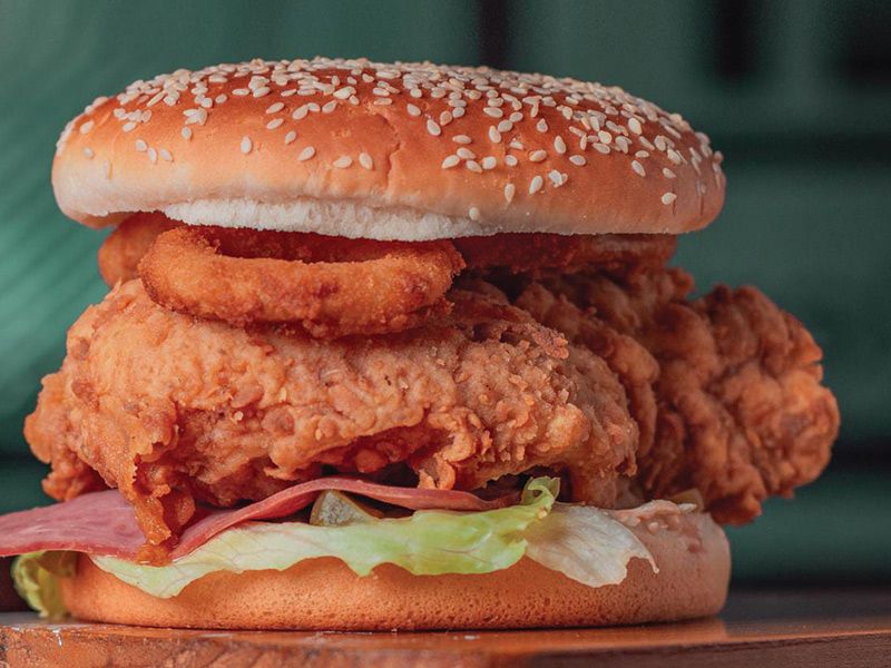 Special Chicken Crispy Sandwich