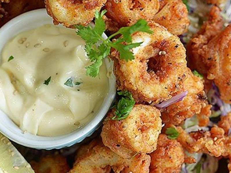 Fried Squid