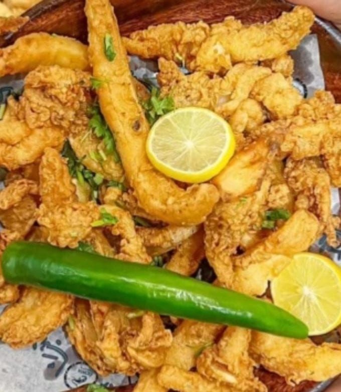 Squid Platter