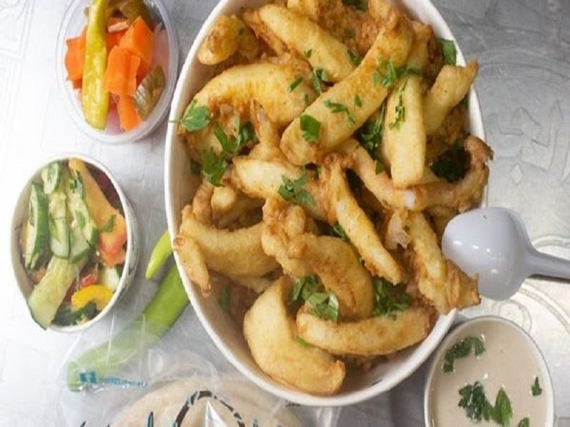 Squid Meal