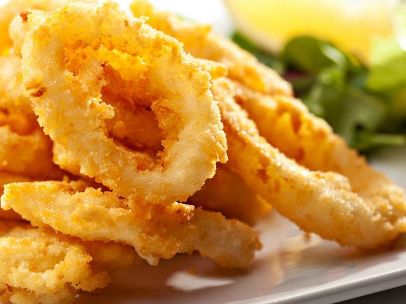 Fried Squid