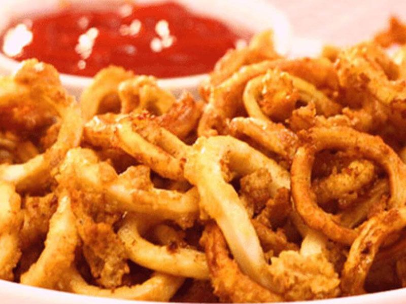 Fried Squid
