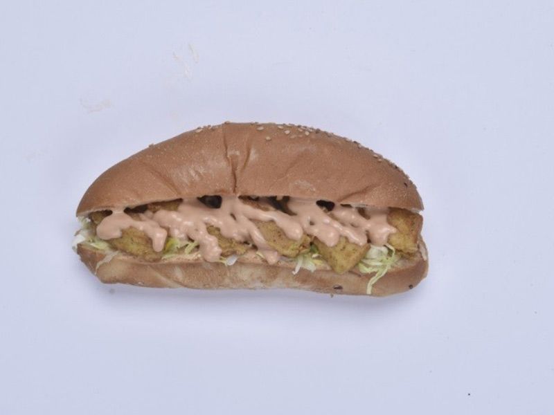 Oriental Squid Sandwich