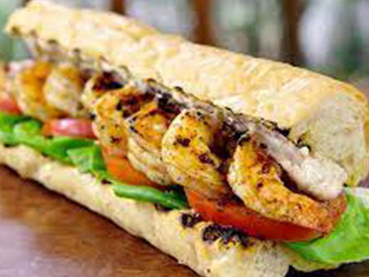 grill squid Sandwich