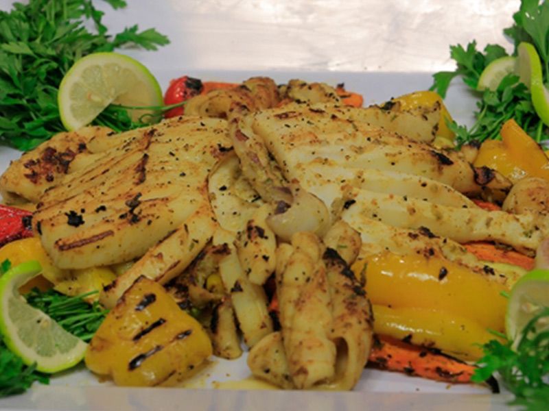 Squid - Grilled