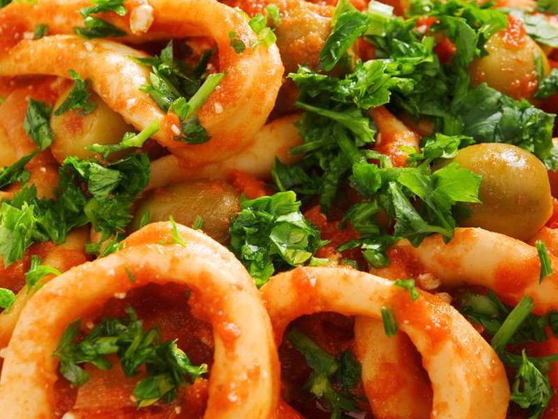 Squid Casserole