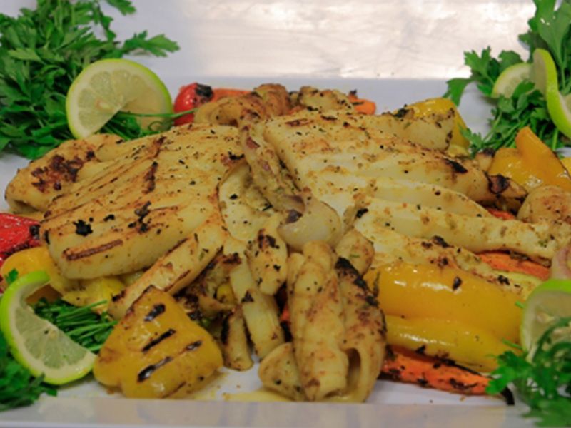 Grilled Squid
