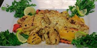 Grilled Squid