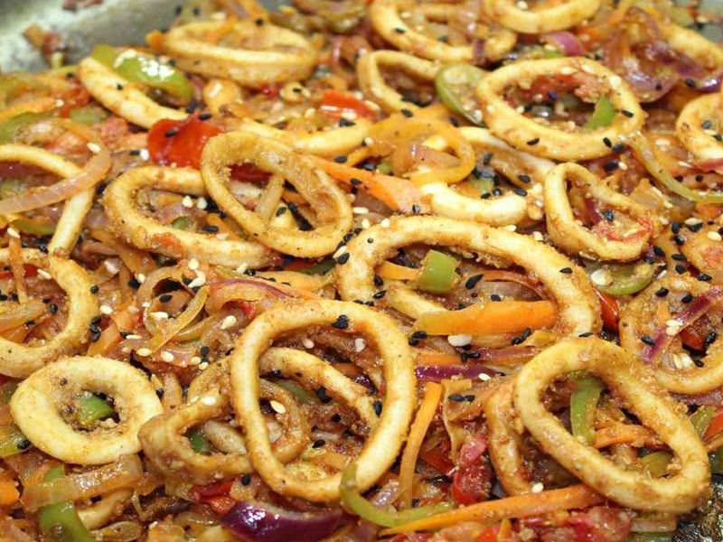 Grilled Squid