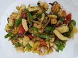 Grilled Squid Fajita