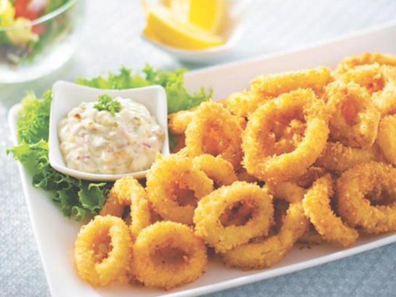 Fried Squid