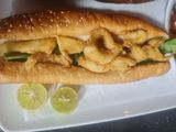 Fried Squid Sandwich