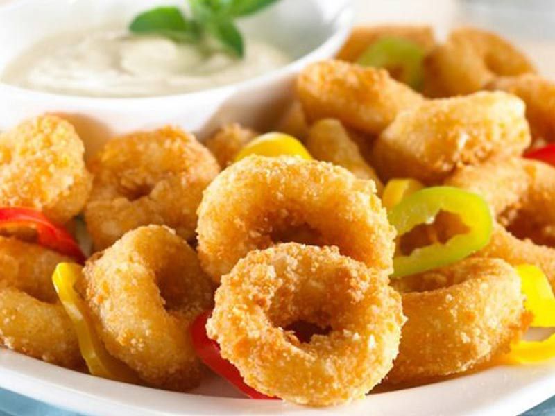 Fried Squid Meal