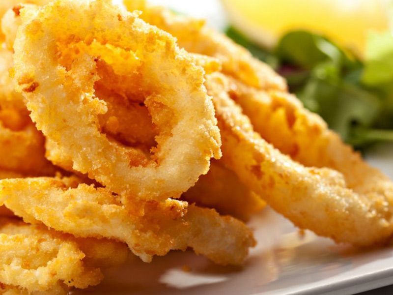 Squid - Fried
