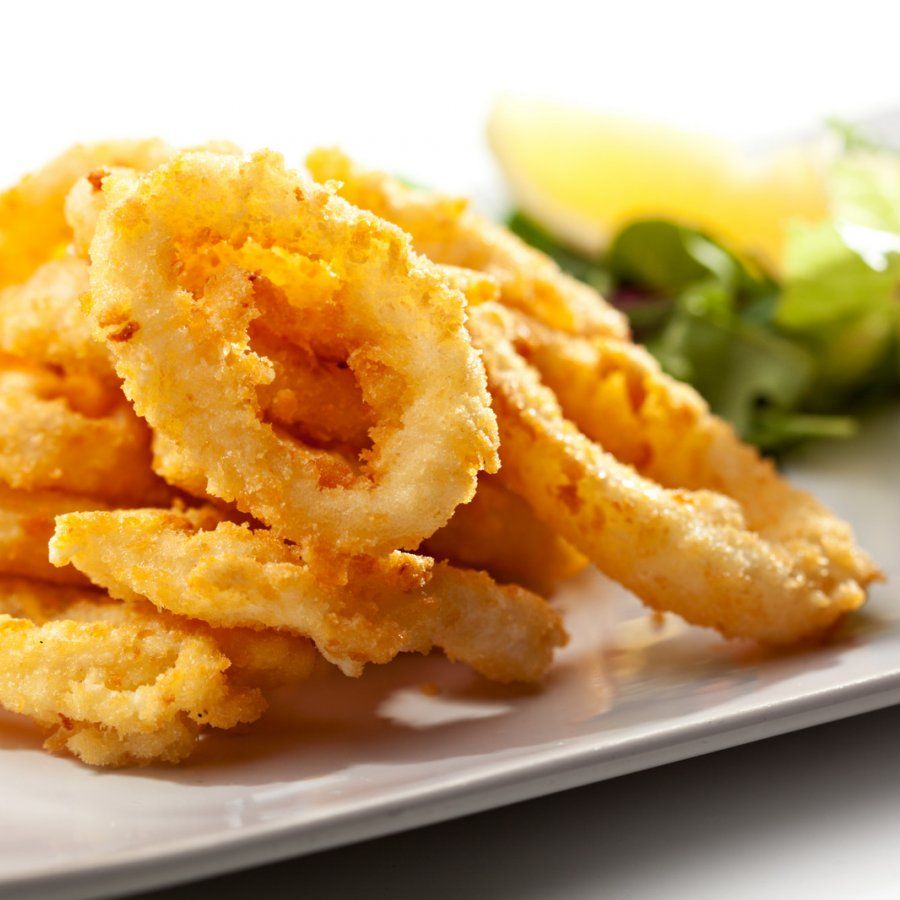Fried Squid
