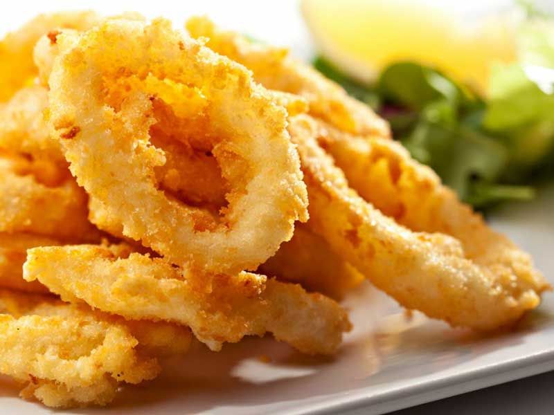 Fried Squid