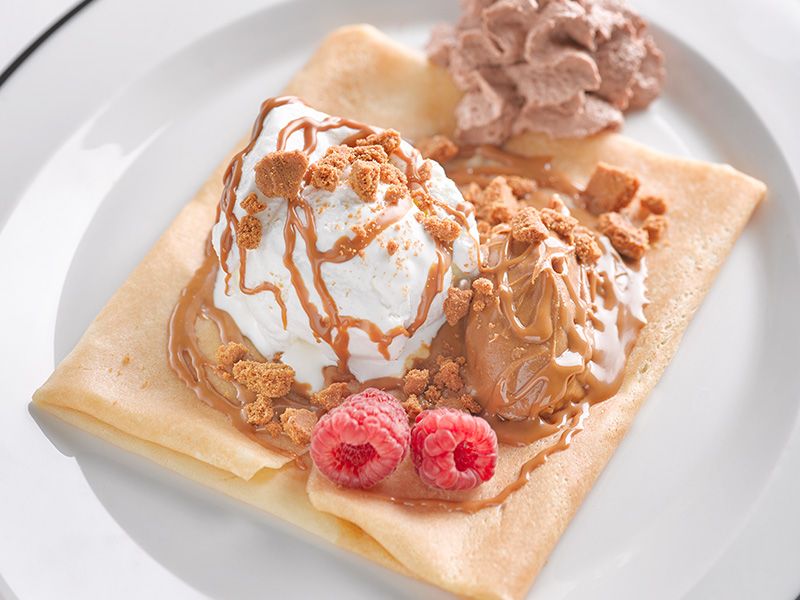Speculaas Crepe