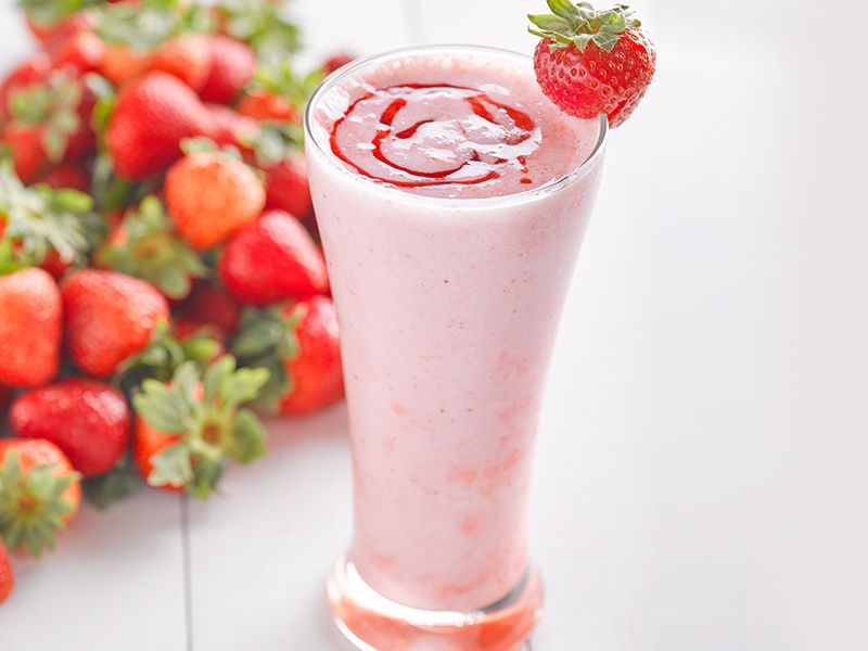 Strawberry Smoothie