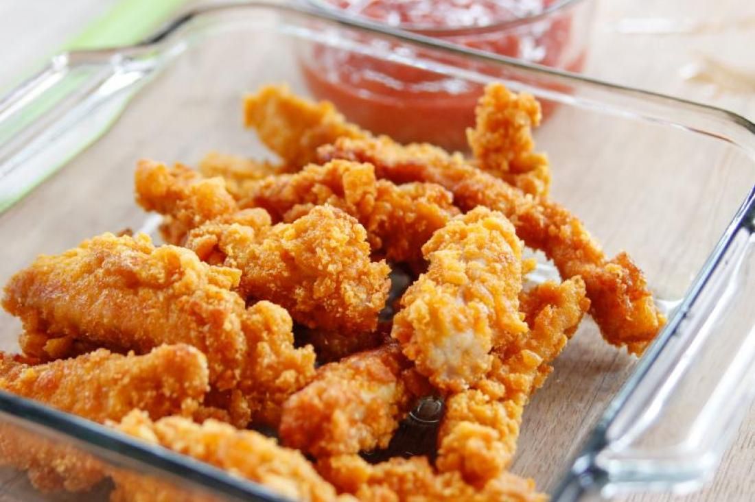 Crispy Chicken Meal
