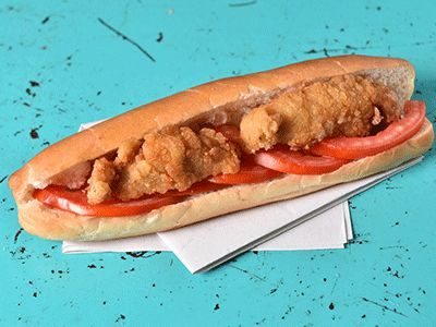 Lokma Chicken Strips Sandwich