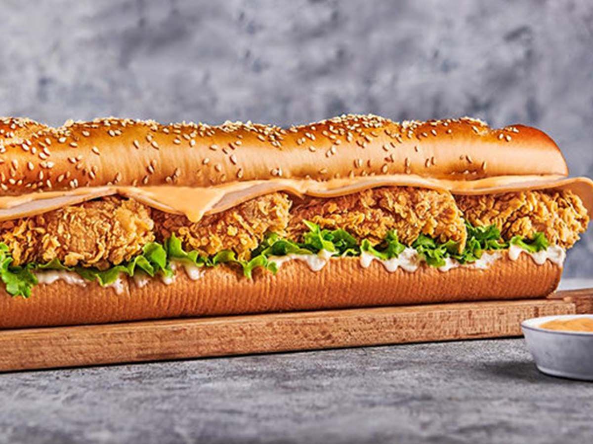 Strips Sandwich