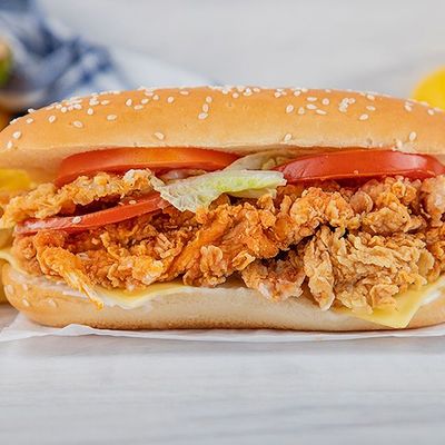 Chicken Strips Sandwich