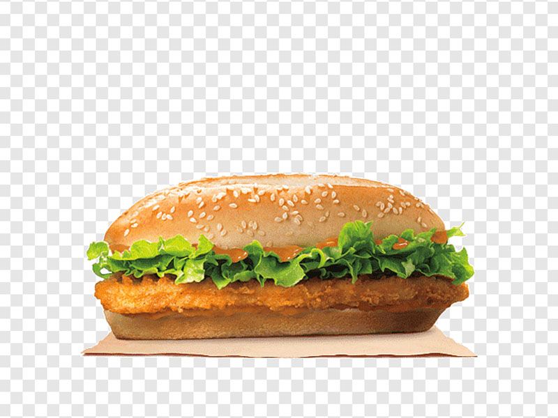 Chicken Strips Sandwich