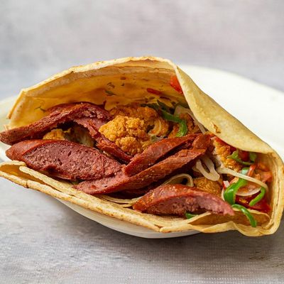 Strips Hot Dog Crepe