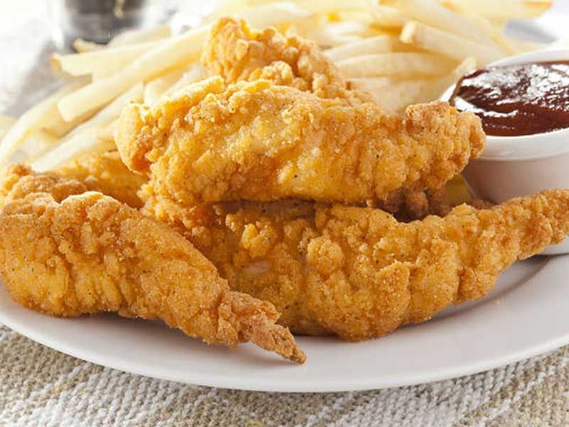 Kids Chicken Strips Meal