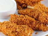 Albaik Chicken Strips Jalapeno Sandwich