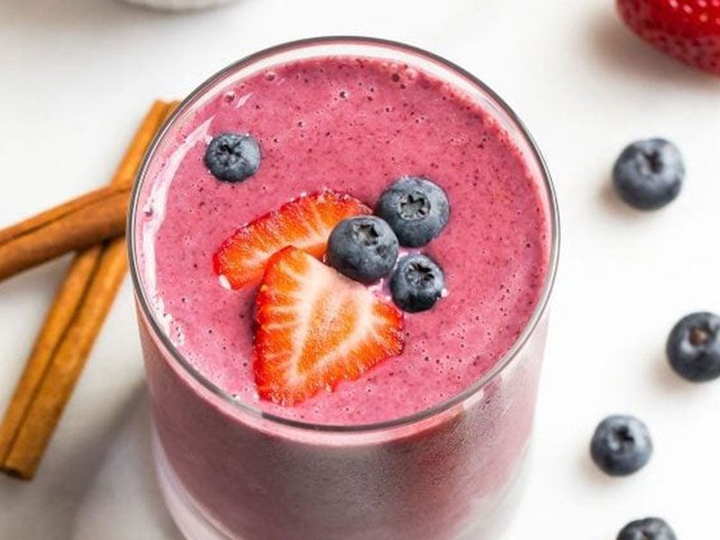Strawberry Sensation Cocktail