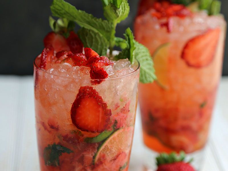 Strawberry Mojito