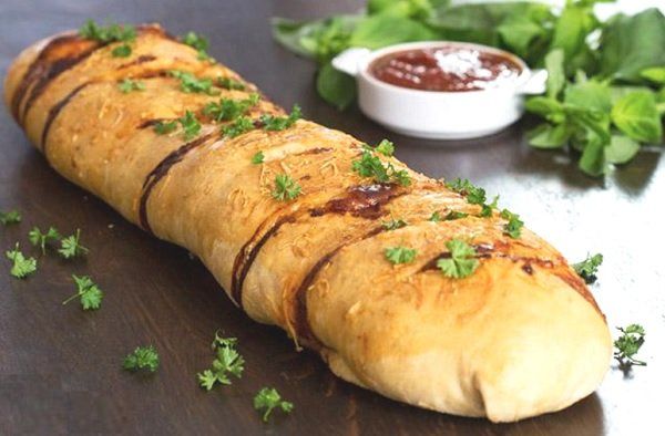 Mix Chicken Stromboli
