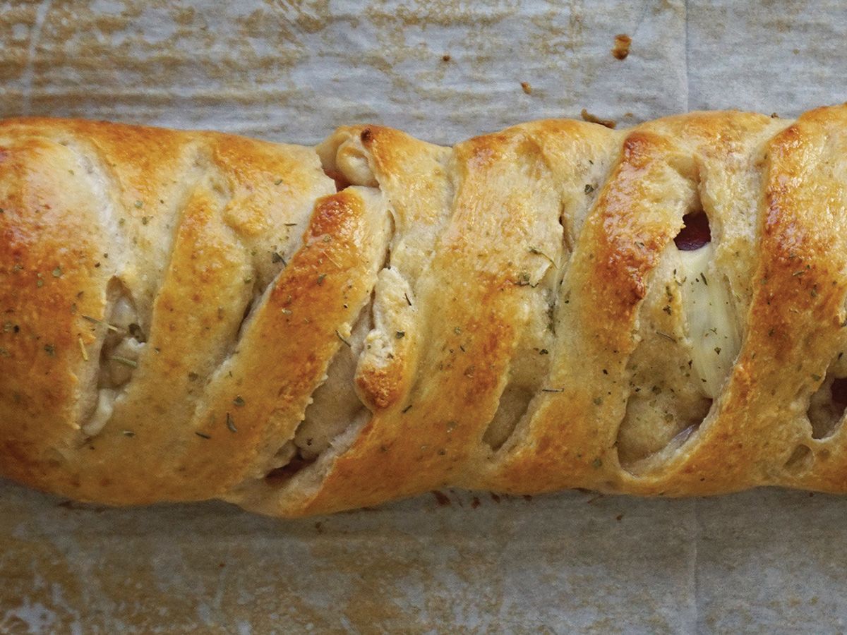 Chicken Stromboli