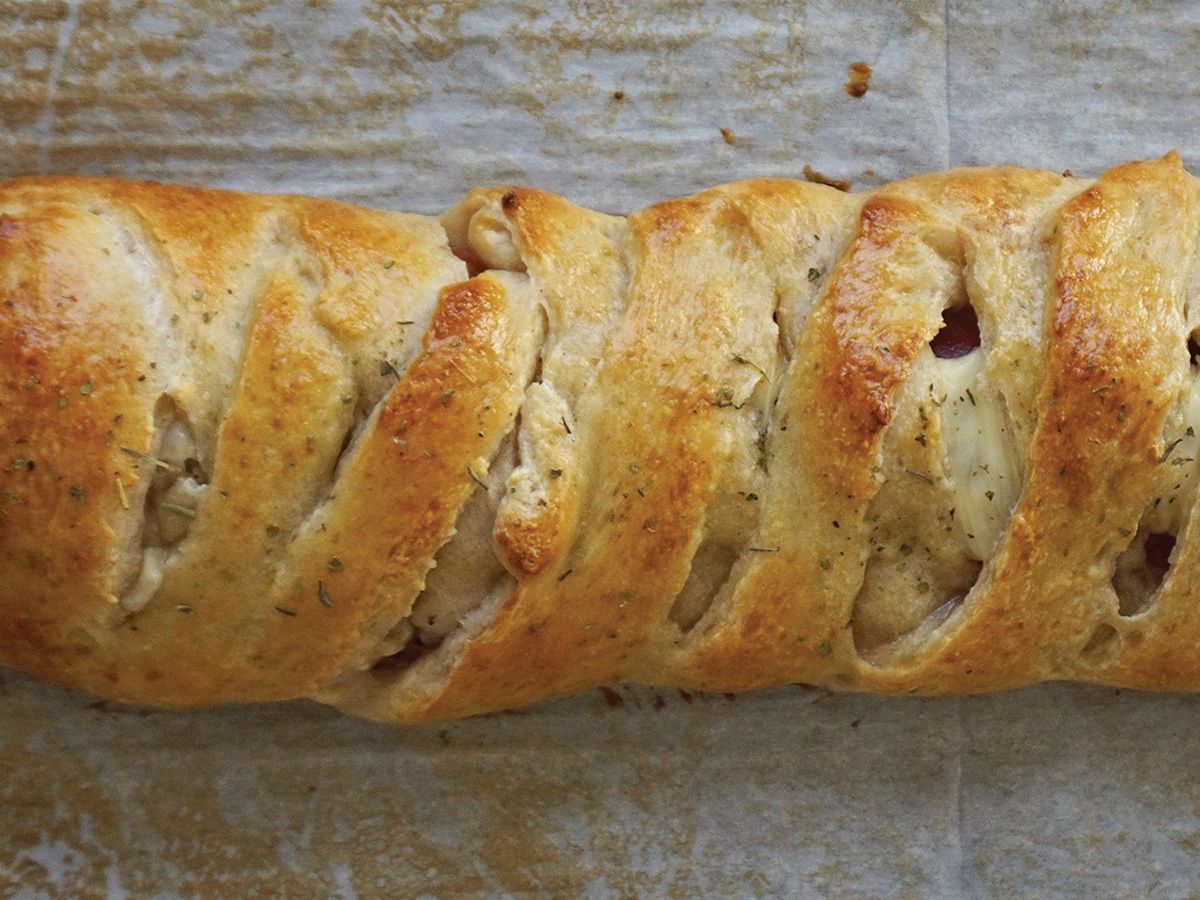 Minced Stromboli