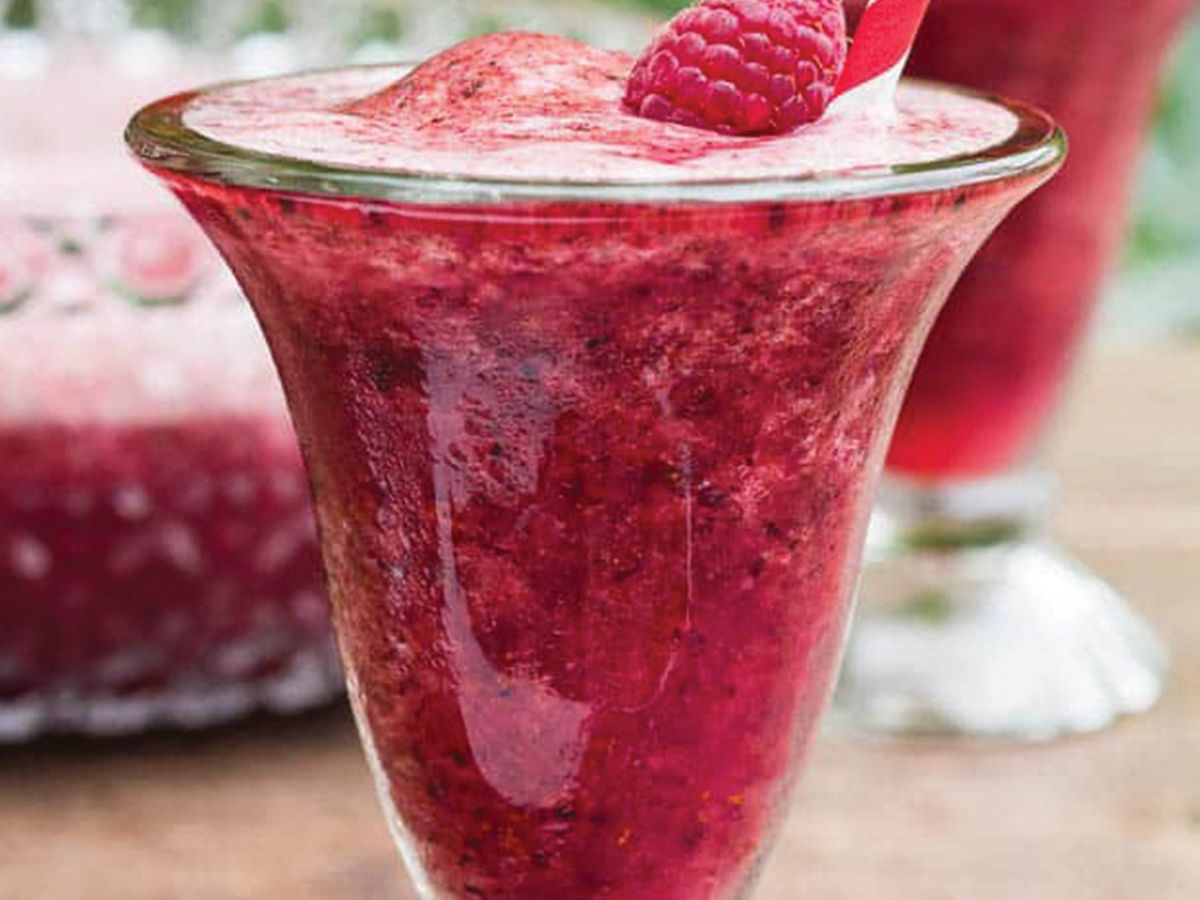 Strongberry cocktail