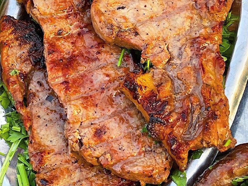 Charcoal Grilled Steak