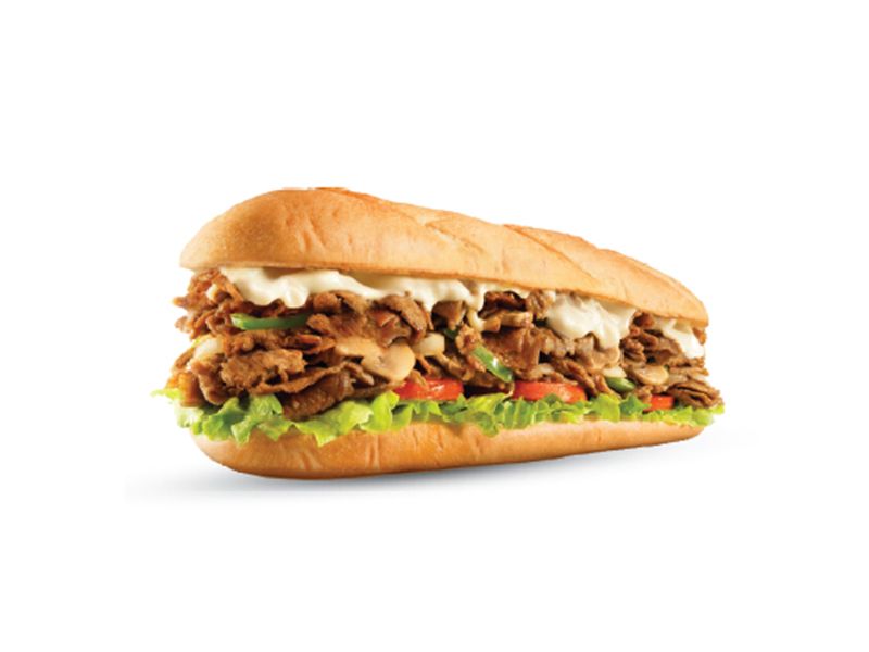Steak & Cheese Deluxe Sub Sandwich