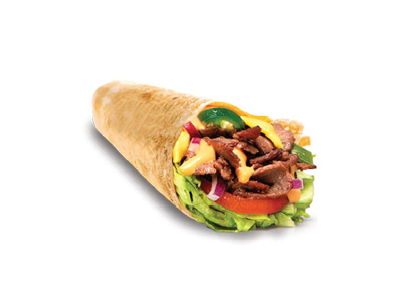 Steak And Cheese Wrap