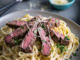 Steak Pasta