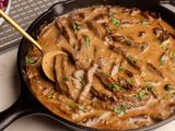 Steak Stroganoff Meal