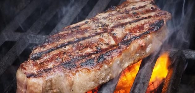 Charcoal Steak
