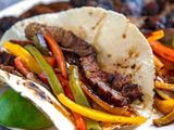 Meat Fajita Steak Sandwich