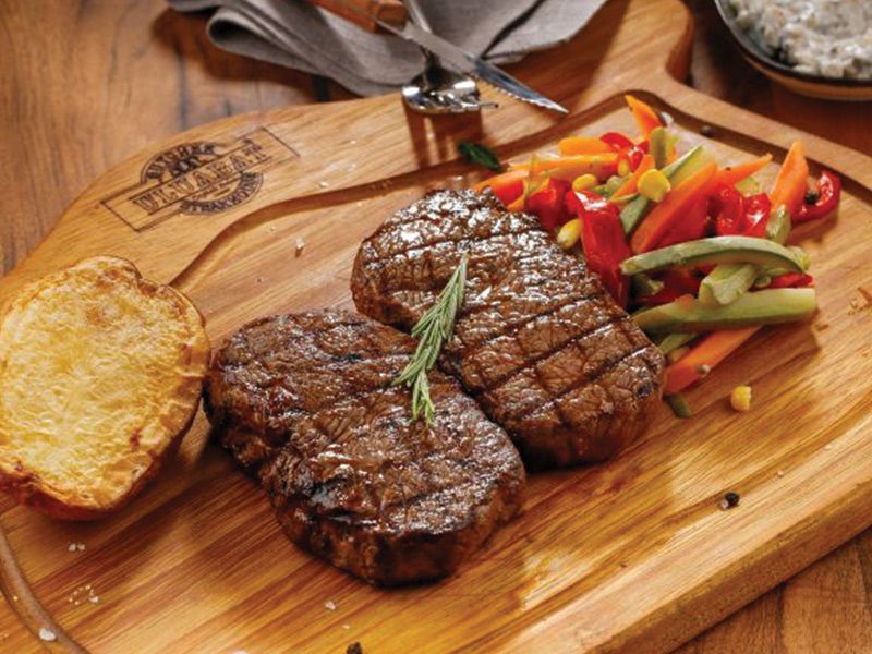 Steak Marcelides Platter